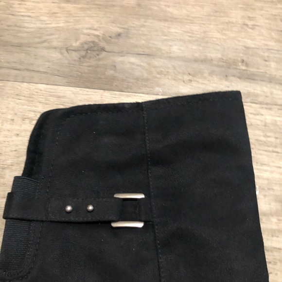 Sugar Wendie Black Boots sz 6 - Picture 4 of 6